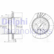 Resim DELPHI BG3943 Fren 34213332217 (WC873723) (Fiyat:2 Adet İçindir) 