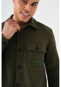 Resim Loft Haki Erkek Gömlek Lf2036908 Haki 