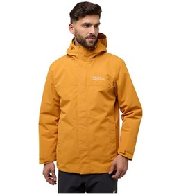 Resim Jack Wolfskin Altenberg 3ın1 Jkt M Erkek Outdoor Montu A61864-m0043 Sarı 