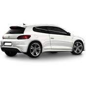 Resim Volkswagen Scirocco R Yan Marşpiyel (Plastik) 