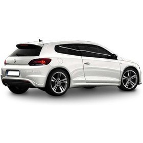 Resim Volkswagen Scirocco R Yan Marşpiyel (Plastik) 