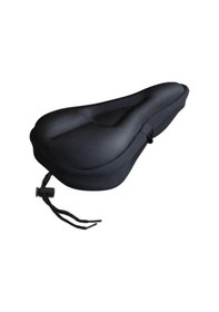 Resim Monero Bisiklet Sele Kılıfı Jelli Ortopedik Siyah 