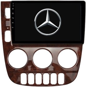 Resim Mercedes Benz Ml - Araç Multimedya Ekran - 6gb 128gb - S - Maun - 2001 - 2005 - 9 Inch - Upg - Myway 