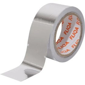 Resim Fliqa 5701 Alüminyum Folyo Düz Bant 48mm x 25m - 1 Adet 
