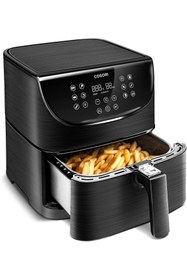 Resim COSORI Premıum Sıcak Hava Fritözü 5.5 Litre Xxl. Sıyah 