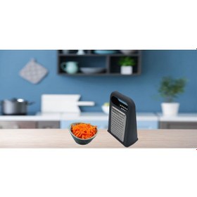 Resim Urve Lazer Paslanmaz Mutfak Rendesi Karışık 