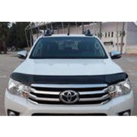 Resim Toyota Uyumlu Hilux 2015-2020 Euro Cap Kaput Rüzgarlığı 