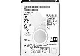 Resim Hgst Z5K1000 2.5" 1 Tb 5400RPM Sata Hard Disk HTS541010A7E630 