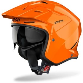 Resim Airoh Kombakt Color Orange Gloss Kask Turuncu 