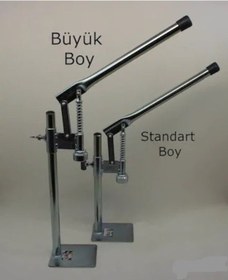 Resim Büyük Boy Gazoz Soda Kapağı Kapatma Makinesi 1000 Kapak Gümüş 