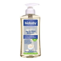 Resim Biobaby Bebek Şampuanı (Saç ve Vücut) 500ml 