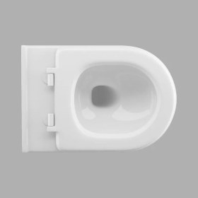 Resim Lucco Garcia 53 cm Kanalsız Asma Klozet Beyaz 