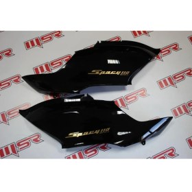 Resim Msr Spacy 110 cc Yan Kapak Siyah 