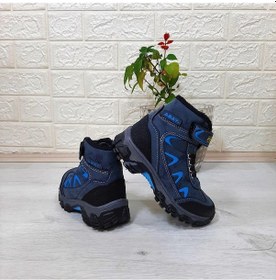 Resim Abay Prostar Mavi Renk Kaymayan Cırtlı Erkek Çocuk Bot 001 