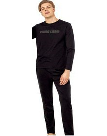 Resim Pierre Cardin 6093 Erkek Pijama Takımı-siyah-xl Çok Renkli 