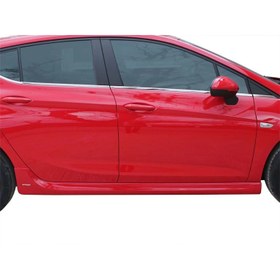 Resim Opel Astra K Marşpiyel 2prç Fiber 2015 ve Sonrası 