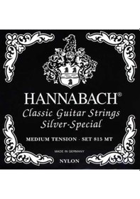 Resim Hannabach 8152mt Klasik Gitar Teli Tek Si B2 Pürüzsüz Yüzey Hızlı Tepki 