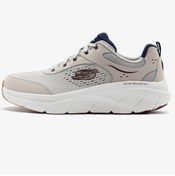 Resim Skechers D'lux Walker 2.0 - Durven Memory Foam Mens Beige Sneaker Hafızalı Taban Kadın Günlük Spor Ayakkabı Bej Bej 