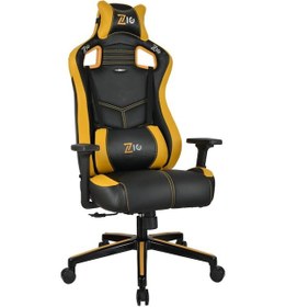 Resim Zio Venom Serisi Profesyonel Oyuncu Koltuğu - Sarı - 1565C0492 