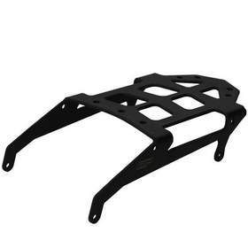 Resim GP Kompozit Honda CRF250L / CRF250 Rally 2021-2024 Uyumlu Çanta Demiri Siyah 