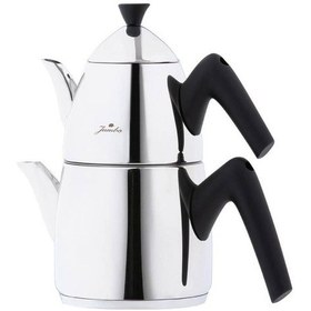 Resim Jumbo Lizbon Midi Çaydanlık Gri 