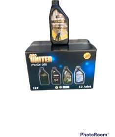 Resim Powerten United Pro 4T 10W40 Motosiklet Yağı 1 Litre 12 Adet Koli | 2025 