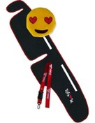 Resim Tofaş Şahin Doğan Kartal Alçak Göğüs Torpido Kaplama Halısı I Araç Emoji Yastık Oto Aksesuar 