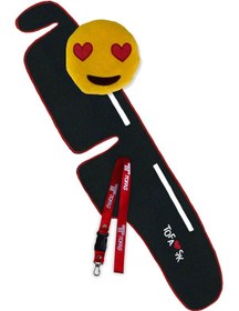 Resim Tofaş Şahin Doğan Kartal Alçak Göğüs Torpido Kaplama Halısı I Araç Emoji Yastık Oto Aksesuar 