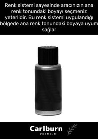 Resim Özel Suya Dayanıklı Mini Cooper Marka Uyumlu Çizik Taş Izi Onarıcı 250ml Oto Rötuş Boyası 