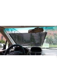 Resim Sones Katlanabilir Araç Yalıtım Perdesi, Boyut: 125 X 58cm Gümüş 