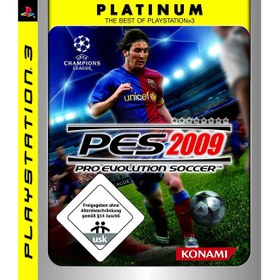 Resim Pes 2009 Pro Evolution Soccer 2009 PS3 Oyunu 