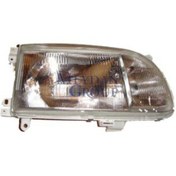 Resim FAM Toyota Hiace Minibüs 98/05 Far Lambası Sol Manuel (Depo) 