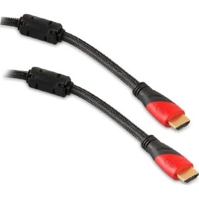 Resim Powermaster HDMI Kablo 5 Metre Dayanıklı Örgülü Yapı ile Yüksek Hızda Veri Aktarımı 