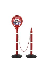 Resim Reklamediyoruz Ambulans Girişi Park Yasaktır Yönlendirme Ve Uyarı Dubası Pkt 