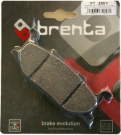 Resim Yamaha Xv Virago 750cc 94-97 Ön Fren Balatası Brenta Organik 