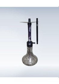 Resim Alfeshisha Epoksi Siyah Performans Nargile Takımı 
