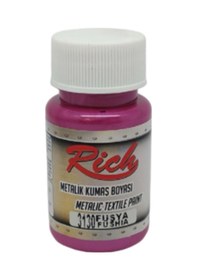 Resim Akrilik Kumaş Boya Met.50 Cc Fuşya Çok Renkli 