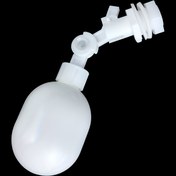 Resim 1 Adet Ayarlanabilir Plastik Şamandıra Valfi Topu Akvaryum Kontrol Anahtarı Su Kulesi İçin 
