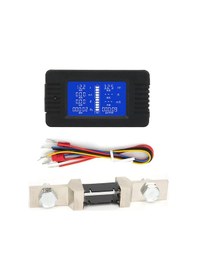 Resim Pzem015 Çok Fonksiyonlu Akü Ölçer Akım Gerilimi Güç Enerji 