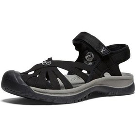 Resim Keen 1008783 Rose Sandal Black/Neutral Gray Kadın Sandalet 001 