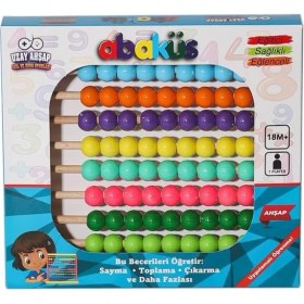 Resim Osense 8455 Ahşap Abaküs 