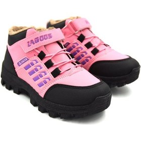 Resim Lago Bt55 Çocuk Kürklü Bot PEMBE Pembe 