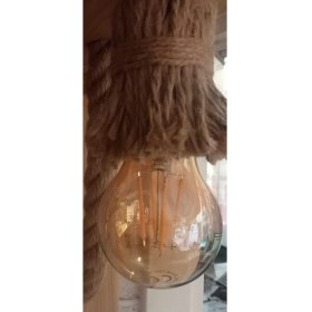 Resim Edison A60 4 W Rustik Ampul 