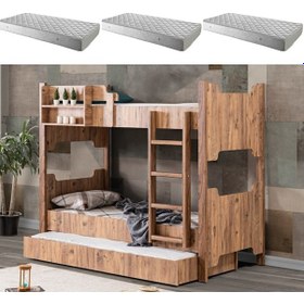 Resim Setaymobilya Mdf Profil Ranza, Avrasya Ayrılabilir Yavrulu Ranza + 3 Yatak (413526614) 