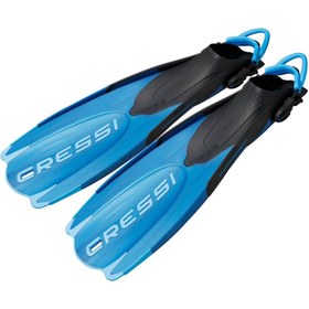 Resim Cressi Maui Dalış Paleti - BLACK - BLUE / M-L 