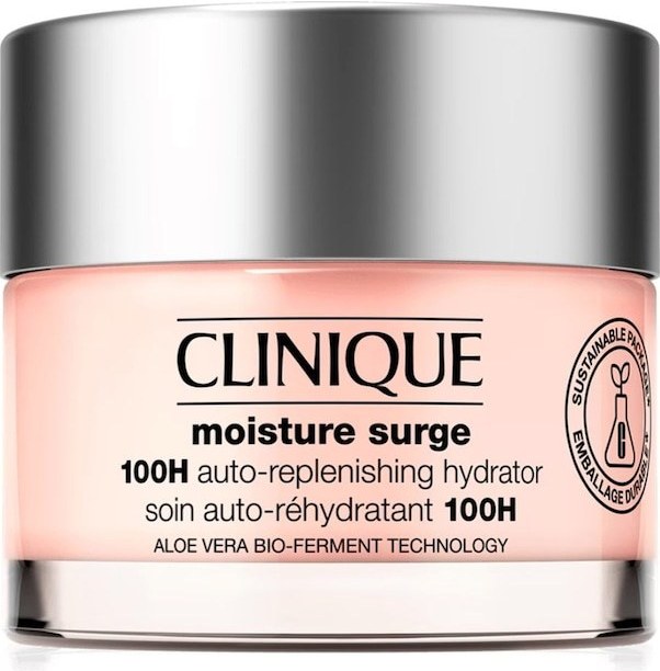 Clinique Moisture Surge™ 100 Saat Etkili Nemlendirici Yüz Kremi 75ml | Aloe Vera BioFerment, Hyalüronik Asit Fiyatı ve Özelliklerı - Badem