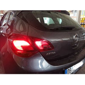 Resim FEMEX Opel Astra J Led Stop Aydınlatma Ampulleri FEMEX Parlak Kırmızı Fx1041 