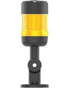 Resim Mesan Ø66 1 Kat Modüler Işıklı Kolon Multi Led Buzzer Devrilme Aparatlı Yeşil 24vac/dc Ms 82611.2.24vac/dc 