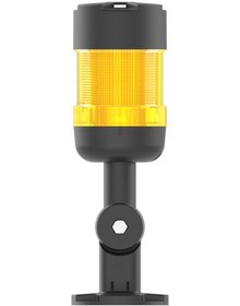 Resim Mesan Ø66 1 Kat Modüler Işıklı Kolon Multi Led Buzzer Devrilme Aparatlı Yeşil 24vac/dc Ms 82611.2.24vac/dc 