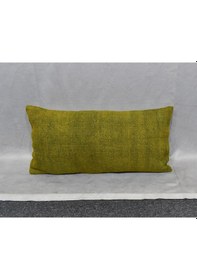 Resim Zehra Abla Halı Yeni El Dokuma Dekoratif Lumbar Kilim Kırlent Yastık Kılıfı 6598 Çok Renkli 